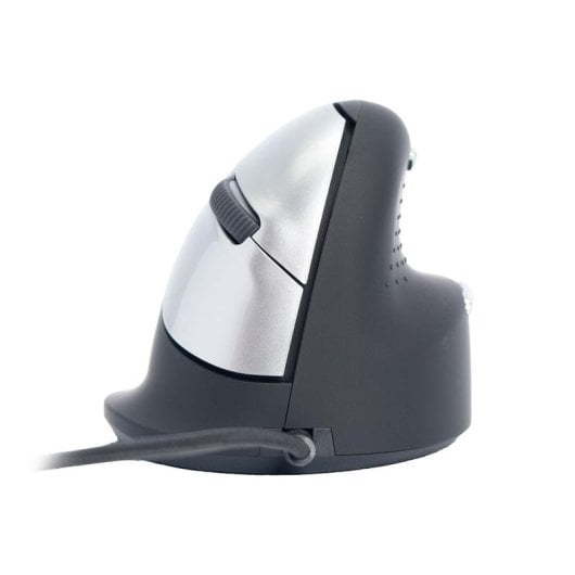 Ratón R-Go Tools HE Break Câblé 3500 DPI Noir Ergonomique Pause LED