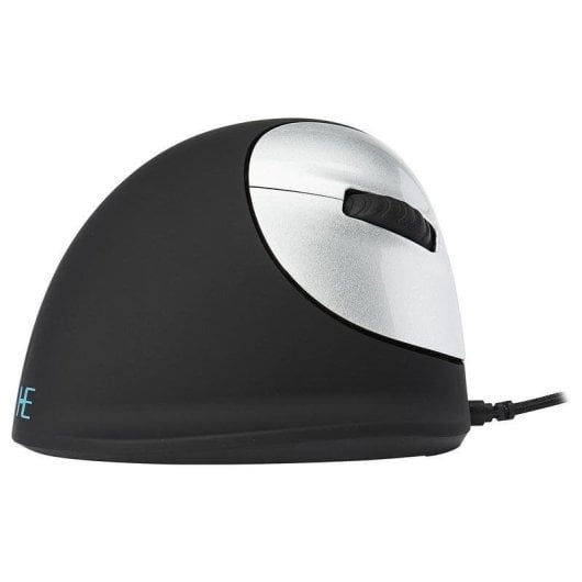 Ratón R-Go Tools HE Break Câblé 3500 DPI Noir Ergonomique Pause LED