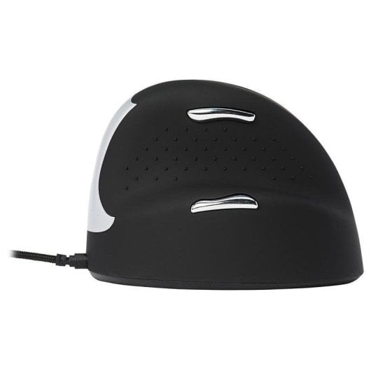 Ratón R-Go Tools HE Break Câblé 3500 DPI Noir Ergonomique Pause LED