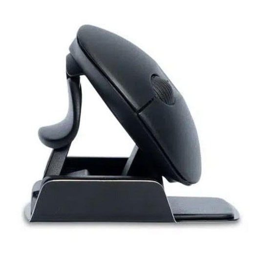 Rato R-Go Tools R-Go Twister Bluetooth USB 2400DPI Preto Ergonómico Dobrável