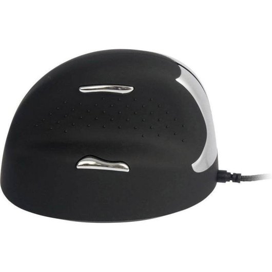 Maus R-Go Tools HE Break Kabelgebunden 3500 DPI Schwarz Vertikal LED Pause Linkshänder