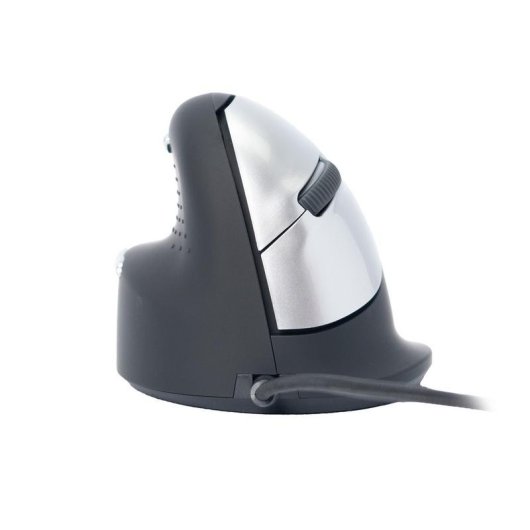 Maus R-Go Tools HE Break Kabelgebunden 3500 DPI Schwarz Vertikal LED Pause Linkshänder