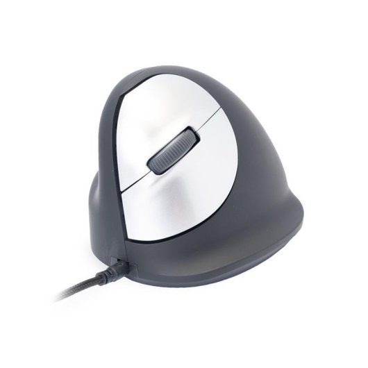 Maus R-Go Tools HE Break Kabelgebunden 3500 DPI Schwarz Vertikal LED Pause Linkshänder