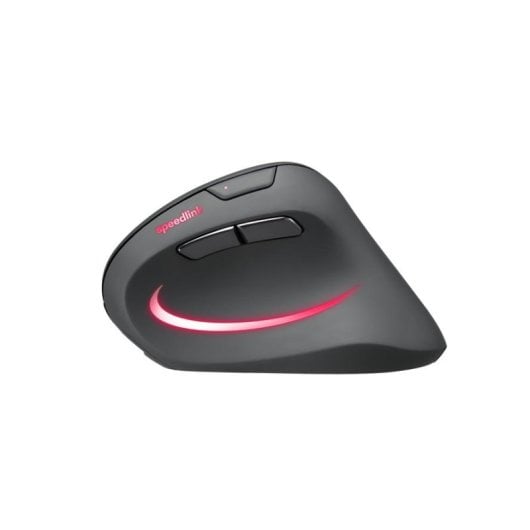 Mouse Speed Link SL-630026-BK Wireless 3200DPI Nero Ergonomico Verticale Illuminato