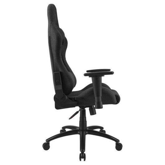 Chaise Gaming REKT ULTIM8-RS Reclinable 3D Accoudoirs Tissu noir 150 kg