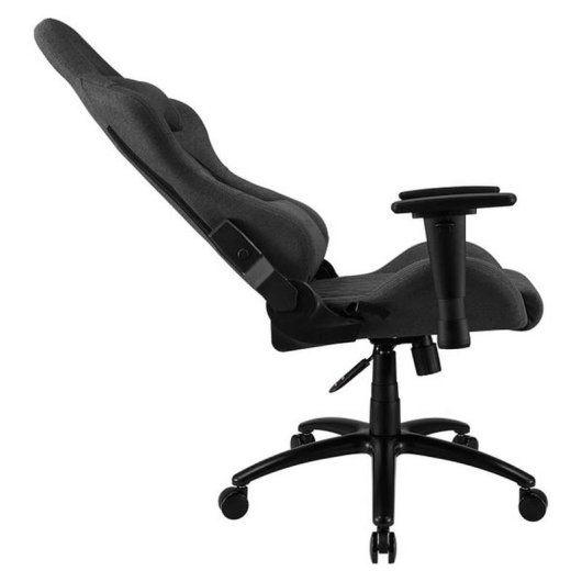 Chaise Gaming REKT ULTIM8-RS Reclinable 3D Accoudoirs Tissu noir 150 kg