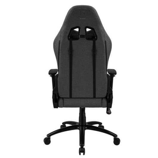 Chaise Gaming REKT ULTIM8-RS Reclinable 3D Accoudoirs Tissu noir 150 kg
