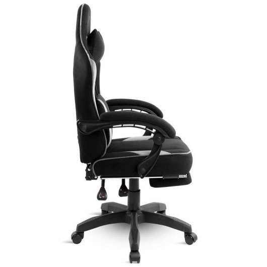 Chaise gaming Spirit of Gamer SOG-GCRBQ tissu dossier inclinable 135° et accoudoirs fixes