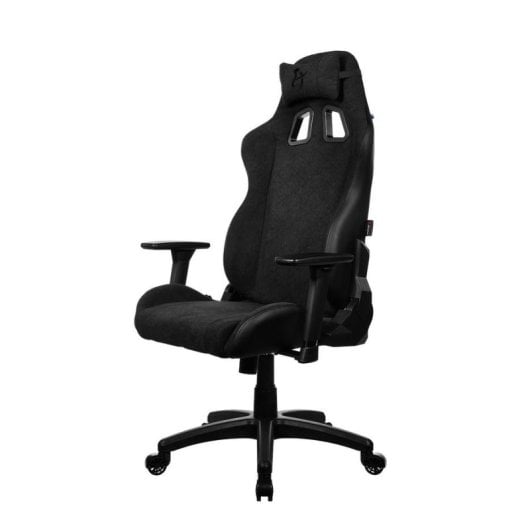 Sedia gaming Arozzi AVANTI-SFB-PBK Tessuto Soft Fabric Nero Reclinabile 3D