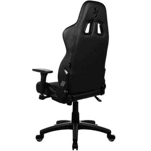 Sedia gaming Arozzi AVANTI-SFB-PBK Tessuto Soft Fabric Nero Reclinabile 3D