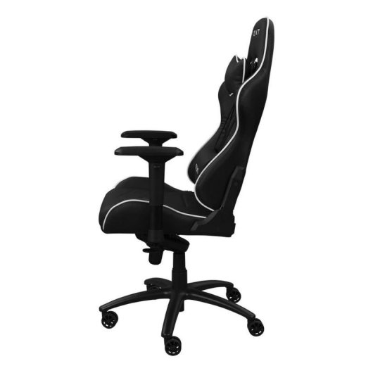 Chaise gaming REKT GG1R-WT Blanc cuir synthétique repose-bras 4D dossier inclinable