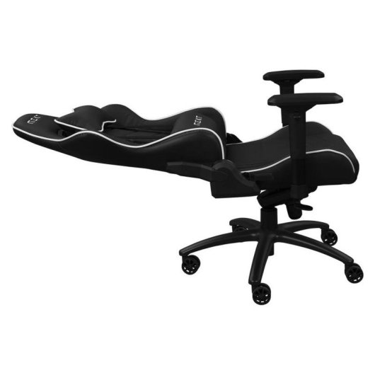 Chaise gaming REKT GG1R-WT Blanc cuir synthétique repose-bras 4D dossier inclinable