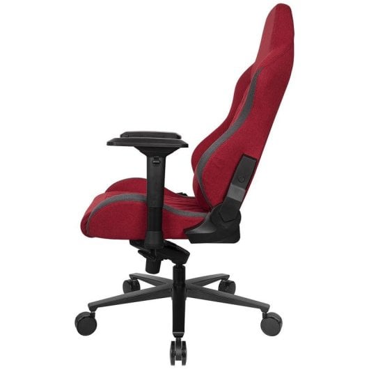 Chaise gaming REKT ULTIM8-RD tissu rouge dossier 180° accoudoirs 4D 150 kg