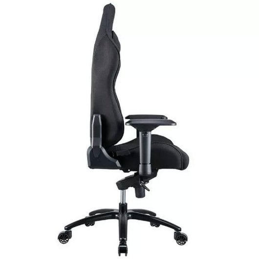 Chaise gamer REKT GG1 Elastron Space Black accoudoirs 4D tissu inclinable