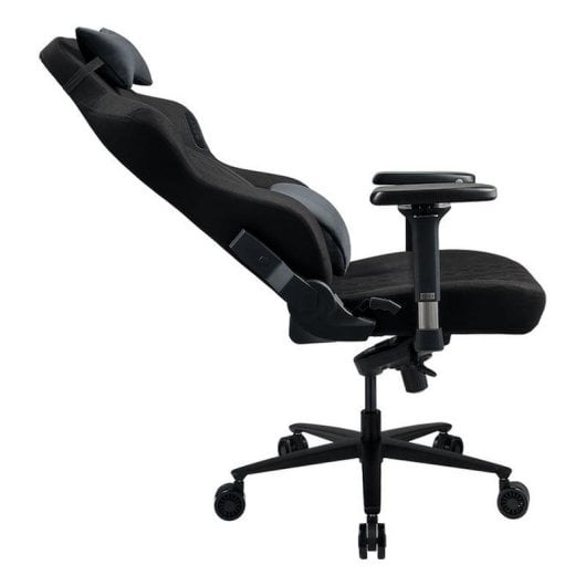 Chaise gaming REKT ULTIM8 Business tissu Elastron repose-bras 4D noire