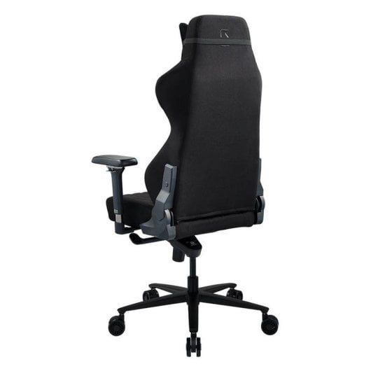 Chaise gaming REKT ULTIM8 Business tissu Elastron repose-bras 4D noire