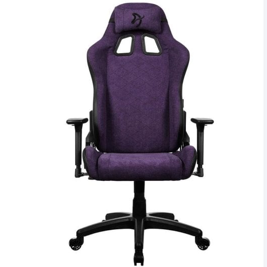 Sedia gaming Arozzi Avanti AVANTI-SFB-PPL tessuto Soft Fabric viola schienale 165° braccioli 3D