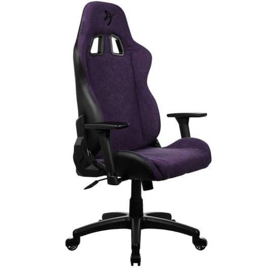 Sedia gaming Arozzi Avanti AVANTI-SFB-PPL tessuto Soft Fabric viola schienale 165° braccioli 3D