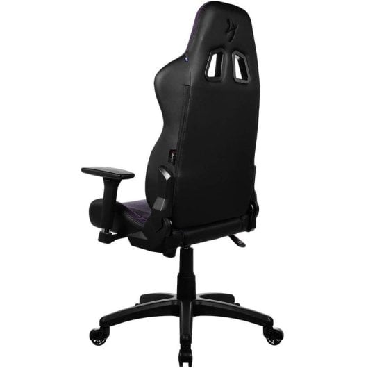 Sedia gaming Arozzi Avanti AVANTI-SFB-PPL tessuto Soft Fabric viola schienale 165° braccioli 3D
