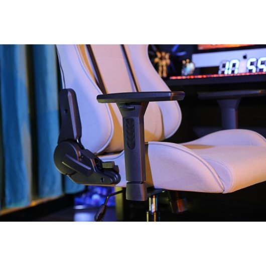 Gaming-Stuhl The G-Lab K Seat Platinium Grau 3D-Armlehnen ergonomisch 120 kg
