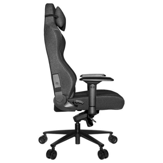 Chaise gaming REKT ULTIM8 Plus BK tissu Elastron accoudoirs 4D inclinable 150 kg