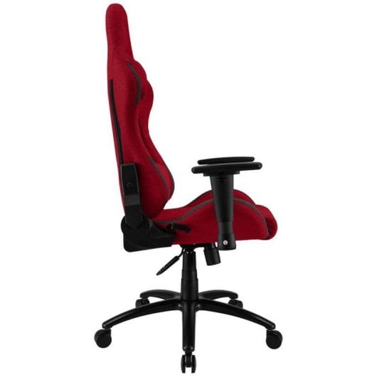 Chaise gaming REKT ULTIM8-RS Rouge tissu inclinable 3D accoudoirs 150kg
