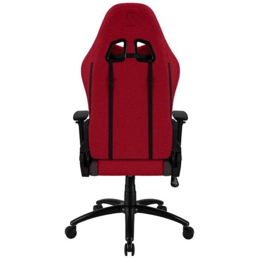Chaise gaming REKT ULTIM8-RS Rouge tissu inclinable 3D accoudoirs 150kg