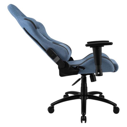 Chaise Gaming REKT ULTIM8RSFBL dossier inclinable 160° accoudoirs 3D tissu bleu