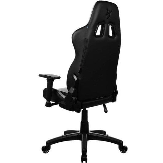 Chaise gaming Arozzi Avanti SoftFabric Gris Clair accoudoirs 3D dossier inclinable