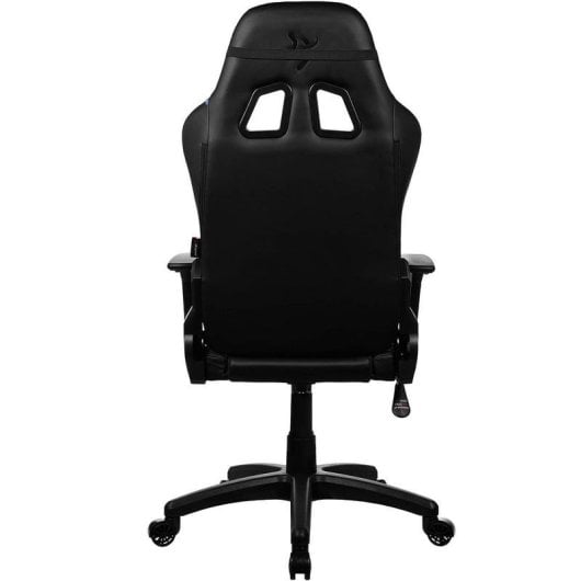 Chaise gaming Arozzi Avanti SoftFabric Gris Clair accoudoirs 3D dossier inclinable