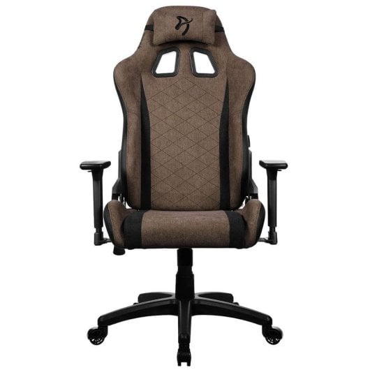 Sedia gaming Arozzi Avanti AVANTI-SFB-BWN tessuto soft brown schienale reclinabile 3D