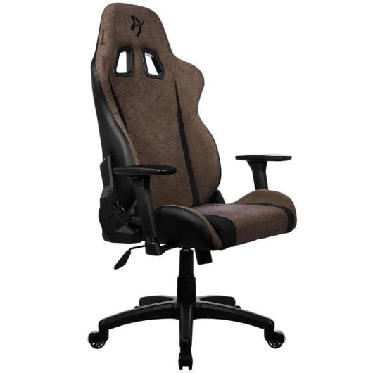 Sedia gaming Arozzi Avanti AVANTI-SFB-BWN tessuto soft brown schienale reclinabile 3D