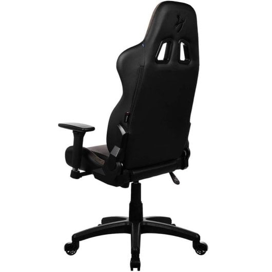 Sedia gaming Arozzi Avanti AVANTI-SFB-BWN tessuto soft brown schienale reclinabile 3D