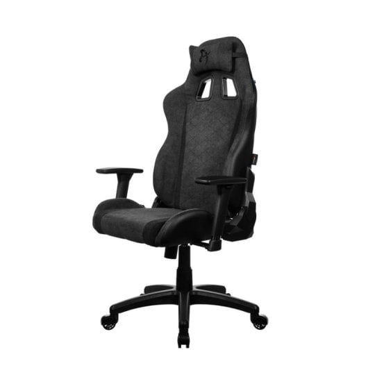 Sedia gaming Arozzi Avanti Dark Grey SoftFabric reclinabile 3D braccioli