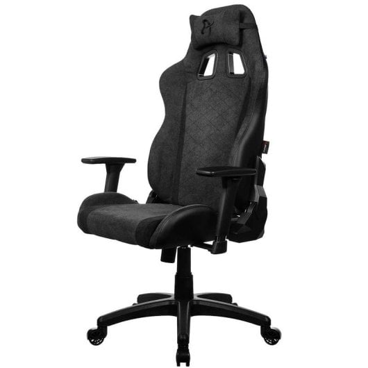 Sedia gaming Arozzi Avanti Dark Grey SoftFabric reclinabile 3D braccioli