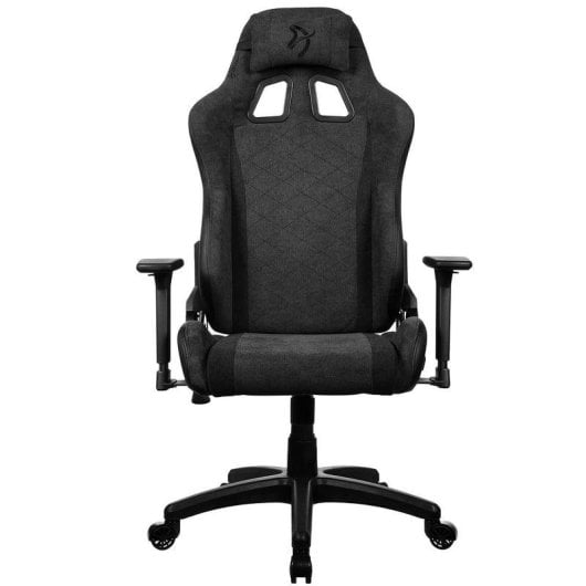 Sedia gaming Arozzi Avanti Dark Grey SoftFabric reclinabile 3D braccioli