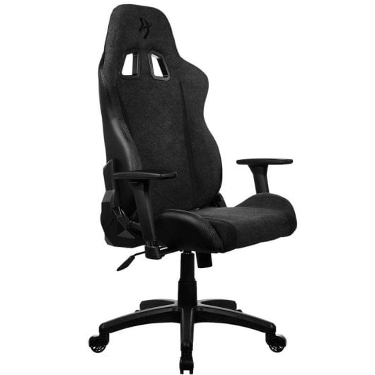 Sedia gaming Arozzi Avanti Dark Grey SoftFabric reclinabile 3D braccioli