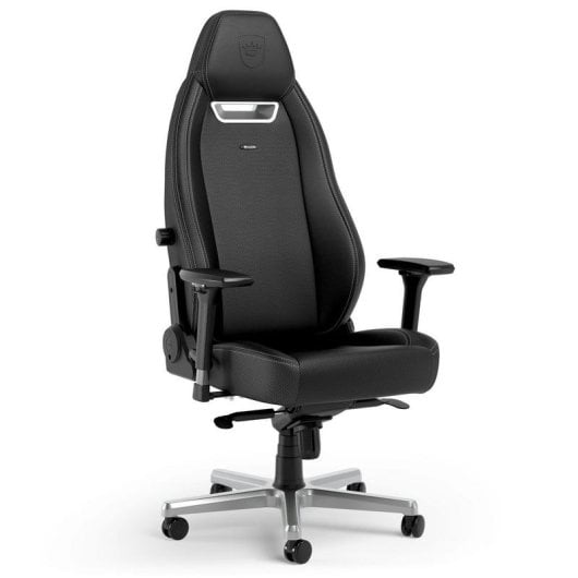 Poltrona gaming Noblechairs NBL-LGD-PU-XXV pelle sintetica reclinabile 4D nera