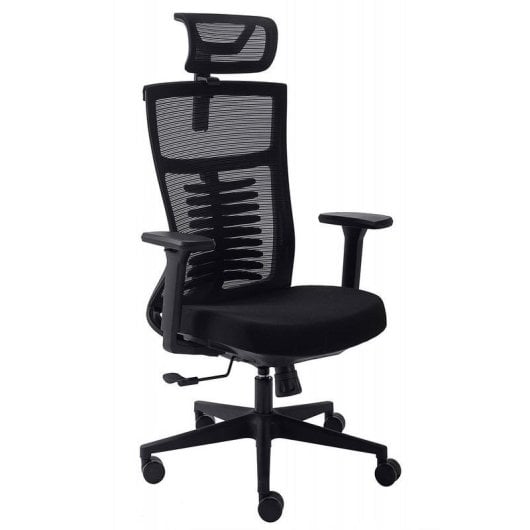 Chaise gaming Oraxeat RG400 Noire dossier mesh accoudoirs 3D rembourrage haute densité
