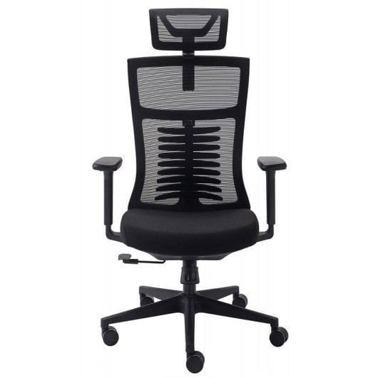 Chaise gaming Oraxeat RG400 Noire dossier mesh accoudoirs 3D rembourrage haute densité