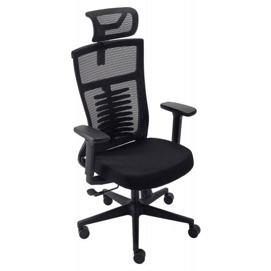 Chaise gaming Oraxeat RG400 Noire dossier mesh accoudoirs 3D rembourrage haute densité