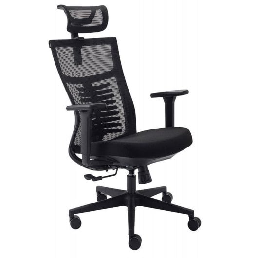 Chaise gaming Oraxeat RG400 Noire dossier mesh accoudoirs 3D rembourrage haute densité