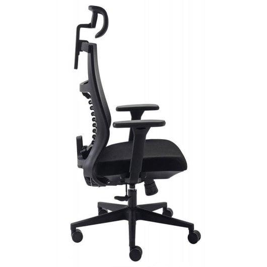 Chaise gaming Oraxeat RG400 Noire dossier mesh accoudoirs 3D rembourrage haute densité