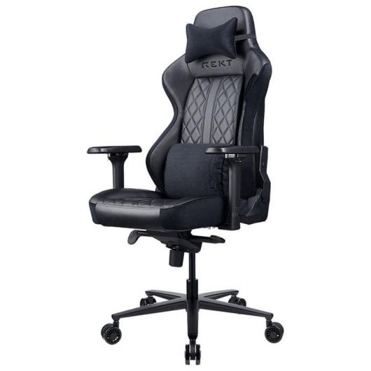 Chaise gaming REKT COMFORT-RRB 4D cuir synthétique jusqu'à 150 kg