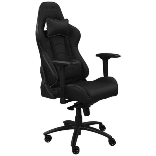 Chaise gaming REKT GG1R-BK cuir synthétique accoudoirs 4D noir