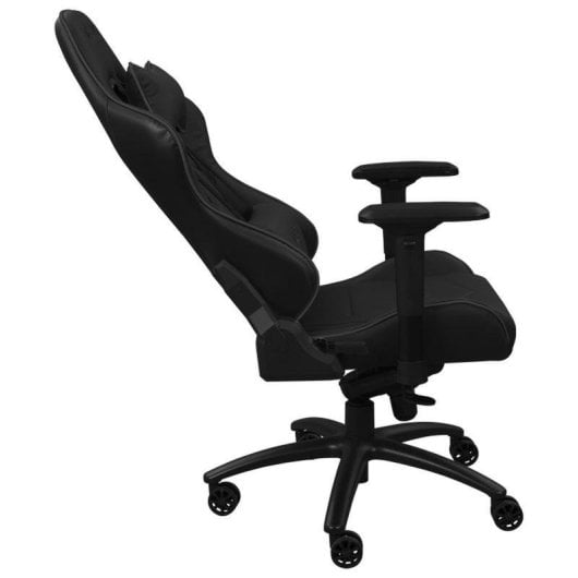 Chaise gaming REKT GG1R-BK cuir synthétique accoudoirs 4D noir