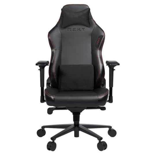 Chaise gaming REKT LEGEND-R similicuir avec dossier inclinable 180° et accoudoirs 4D