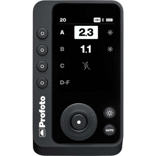 Comando Remoto Profoto Connect Pro Bluetooth Temporizador 100C Sony Preto