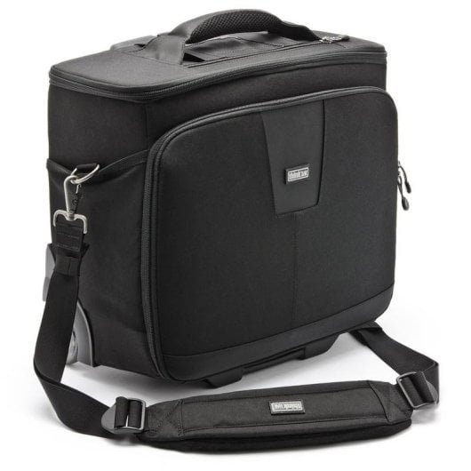 Bolso para cámara Think Tank Urban Access 10 con acceso lateral, compartimento para portátil y tablet, negro