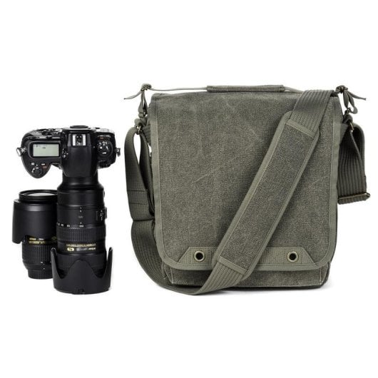 Bolso para cámara Think Tank Retrospective 20 V2.0 compartimento portátil gris